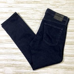 Adriano Goldschmied mens 33 dark wash Tellis modern slim fit soft denim jeans